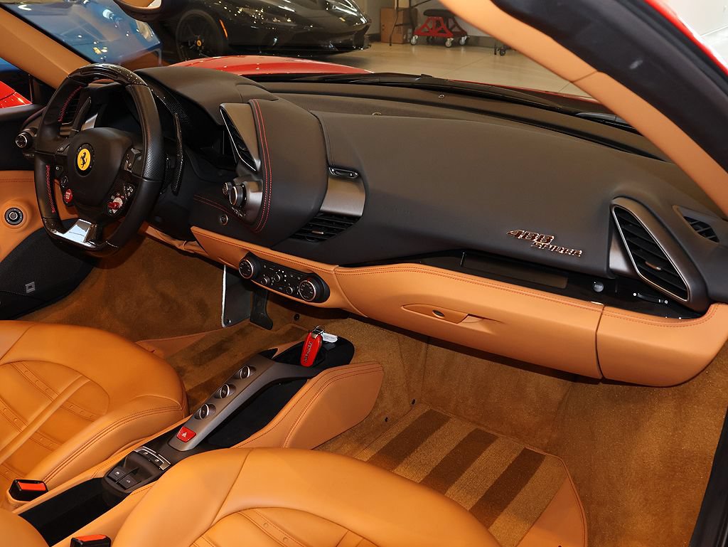 Certified 2019 Ferrari 488 Spider RWD image 29