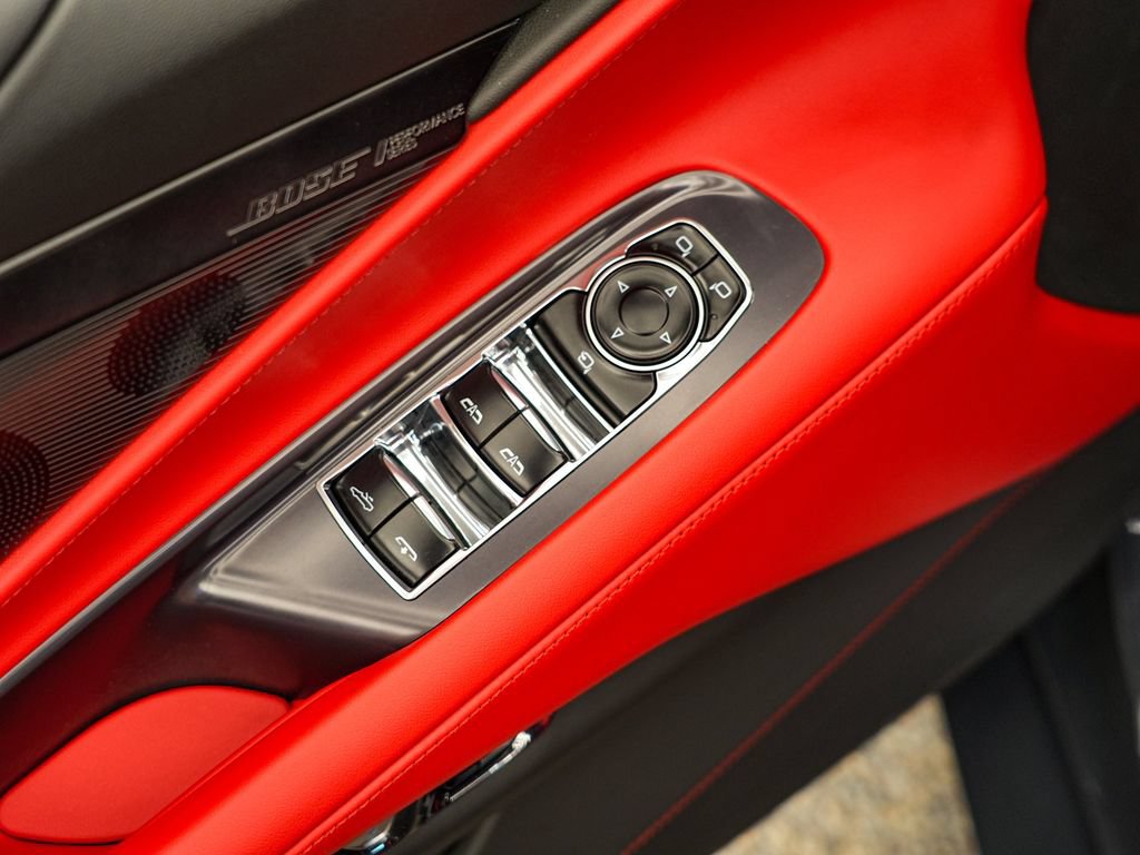 New 2027 Chevrolet Corvette Stingray Convertible w/ Stealth Interior Trim Package RWD image 15