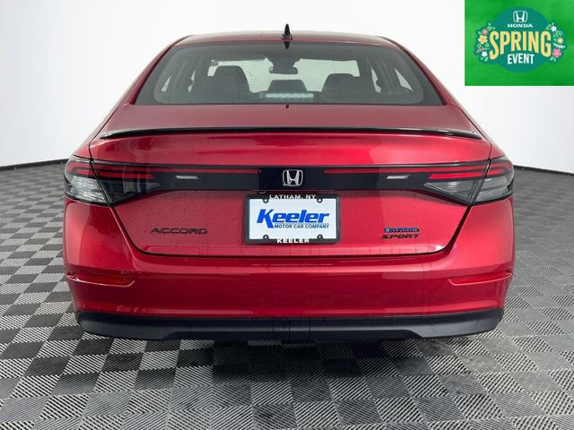 New 2026 Honda Accord Sport image 4