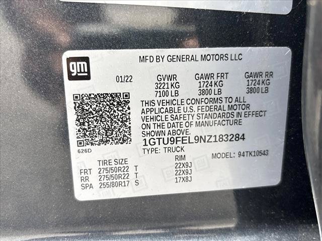 Used 2022 GMC Sierra 1500 Denali w/ Denali Premium Package AWD/4WD image 27