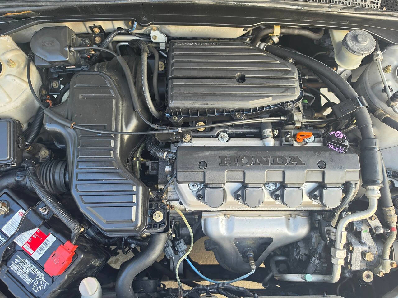 Used 2002 Honda Civic LX image 51