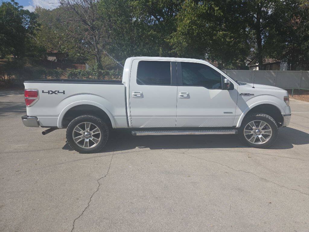 Used 2014 Ford F150 Lariat w/ Equipment Group 502A Luxury AWD/4WD image 7