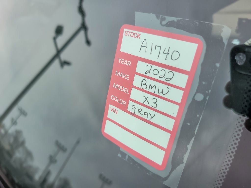 Used 2022 BMW X3 xDrive30i image 26