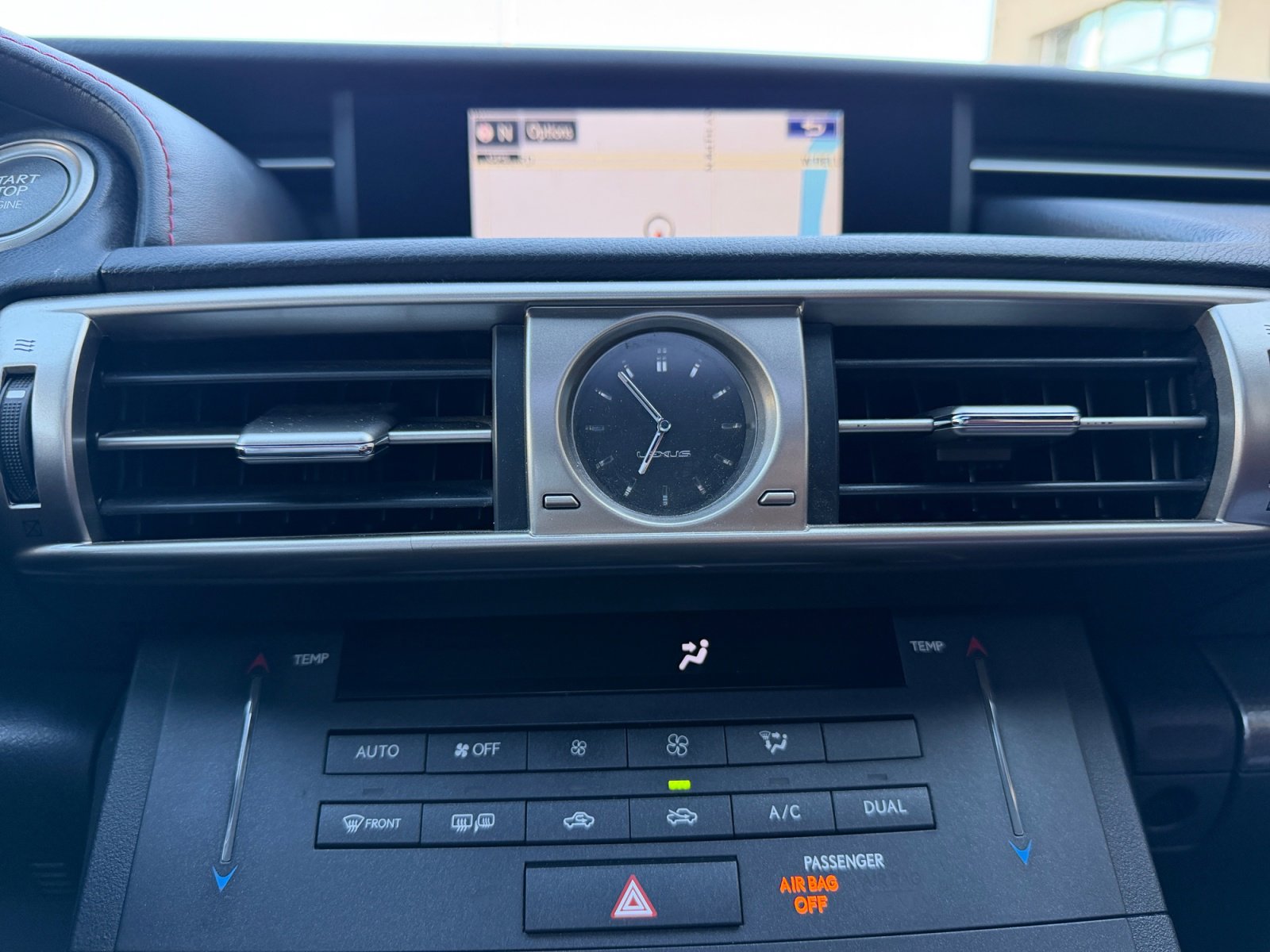 Used 2015 Lexus IS 350 w/ F-Sport Package image 11