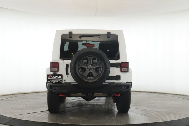 Used 2017 Jeep Wrangler Unlimited Rubicon image 11