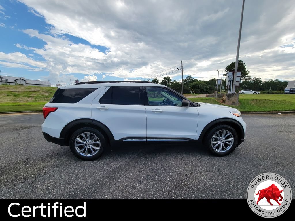 Certified 2020 Ford Explorer XLT w/ Equipment Group 202A RWD image 6