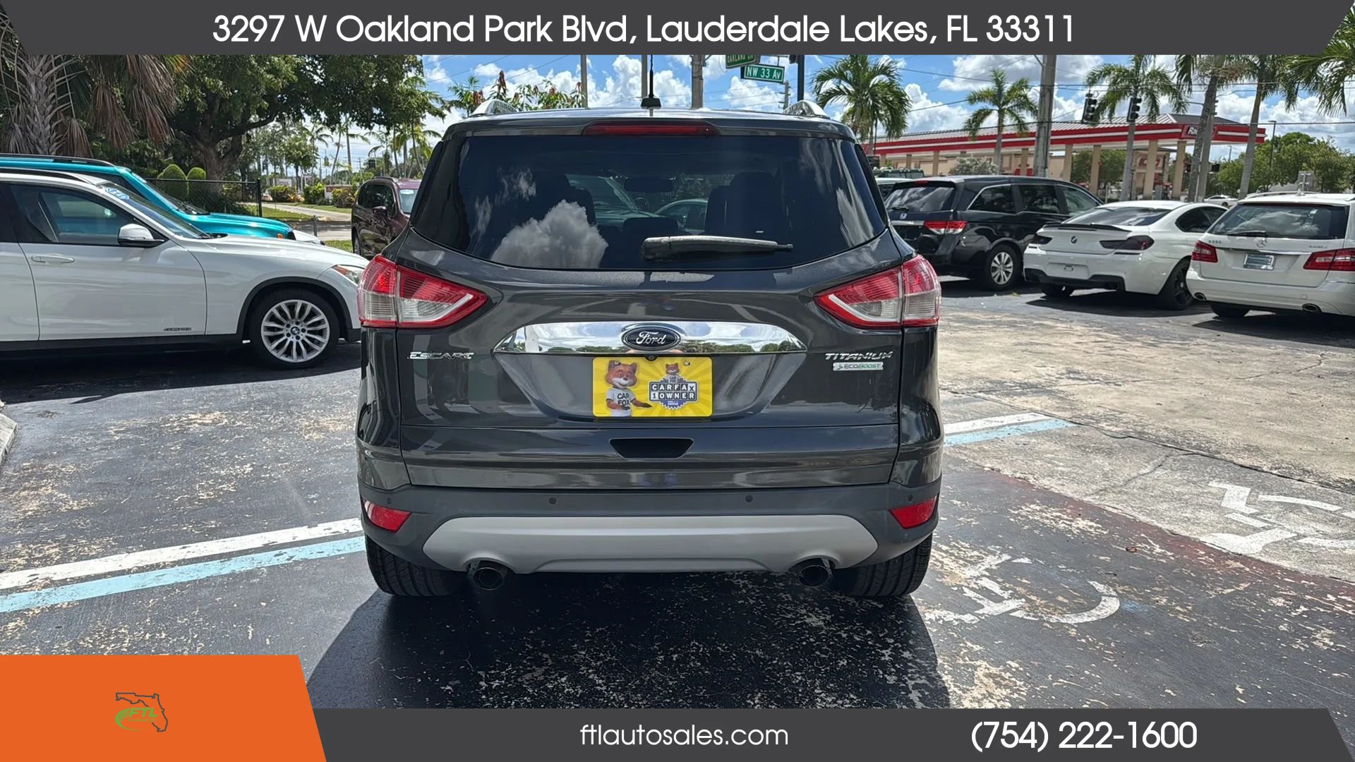Used 2016 Ford Escape Titanium w/ Equipment Group 301A FWD image 10