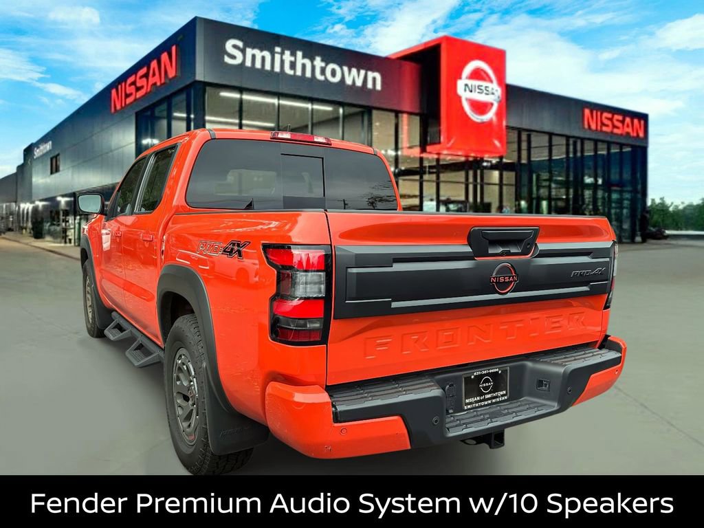 Certified 2025 Nissan Frontier PRO-4X w/ Pro Premium Package image 8