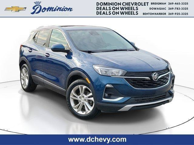 Used 2021 Buick Encore GX Preferred w/ Cold Weather Comfort Package FWD 360° Tour