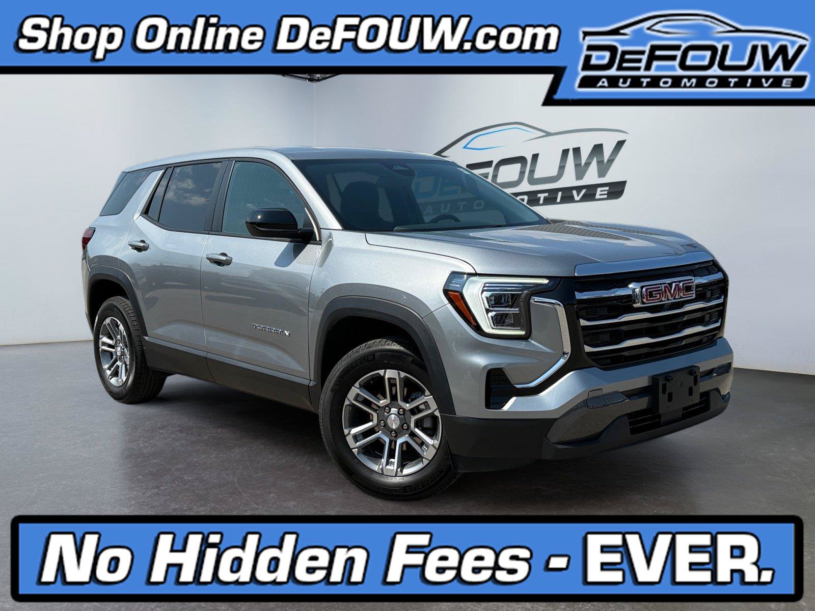 Used 2026 GMC Terrain Elevation