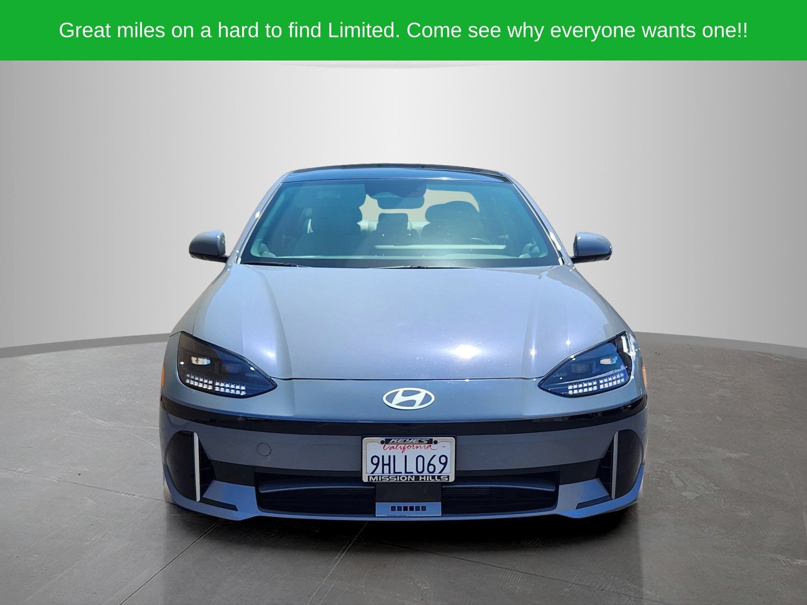 Used 2023 Hyundai Ioniq 6 Limited RWD image 2