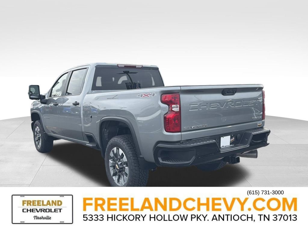New 2026 Chevrolet Silverado 2500 Custom w/ Custom Value Package image 5