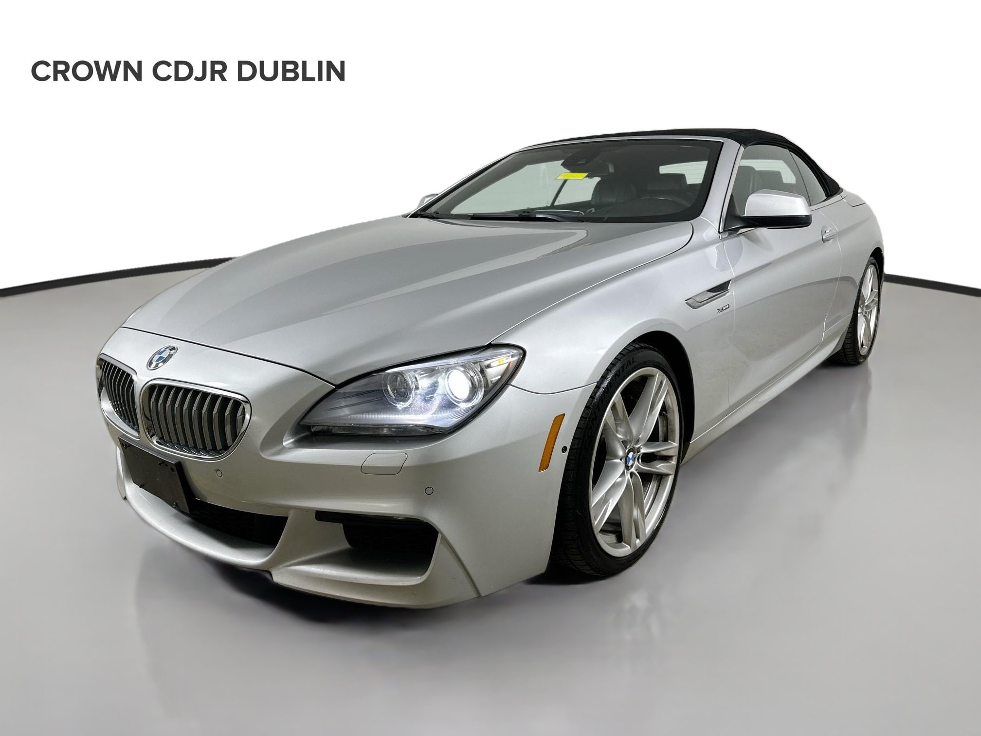Used 2012 BMW 650i xDrive Convertible AWD/4WD image 1