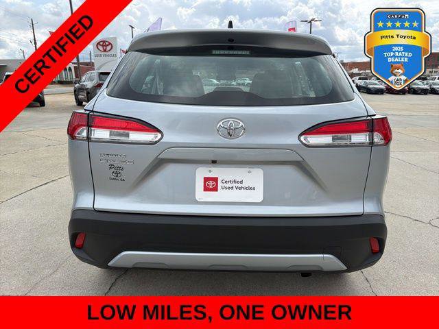 Certified 2025 Toyota Corolla Cross L image 6