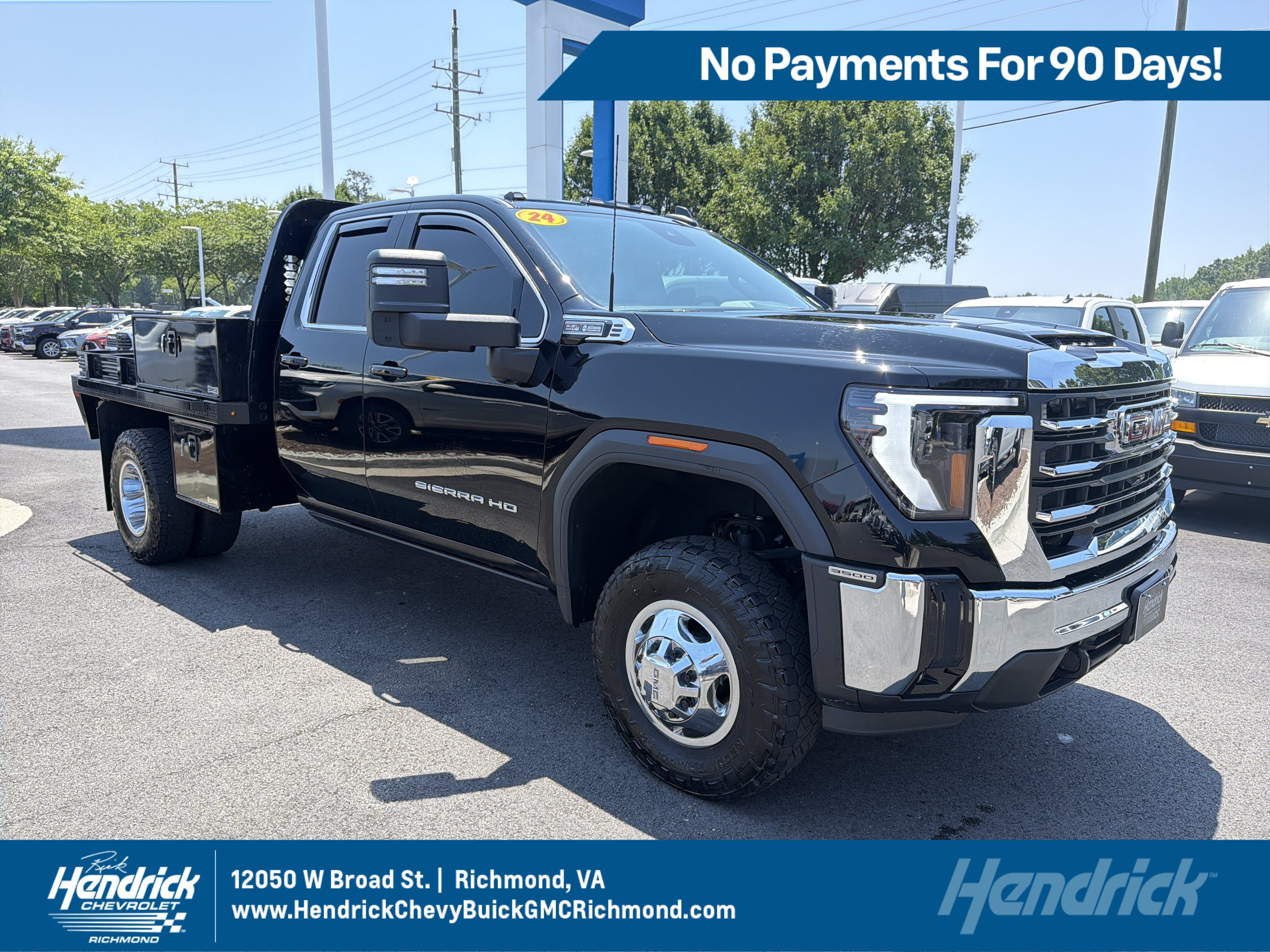 Used 2024 GMC Sierra 3500 SLE AWD/4WD video 1