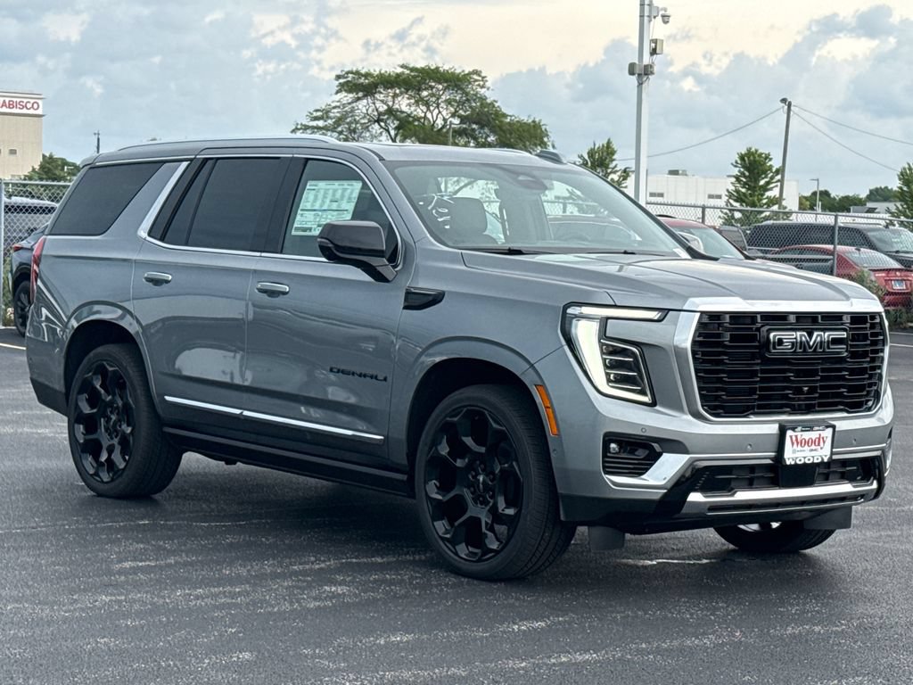 New 2026 GMC Yukon Denali w/ Denali Reserve Package AWD/4WD image 5