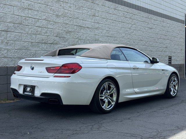 Used 2012 BMW 650i xDrive Convertible AWD/4WD image 3