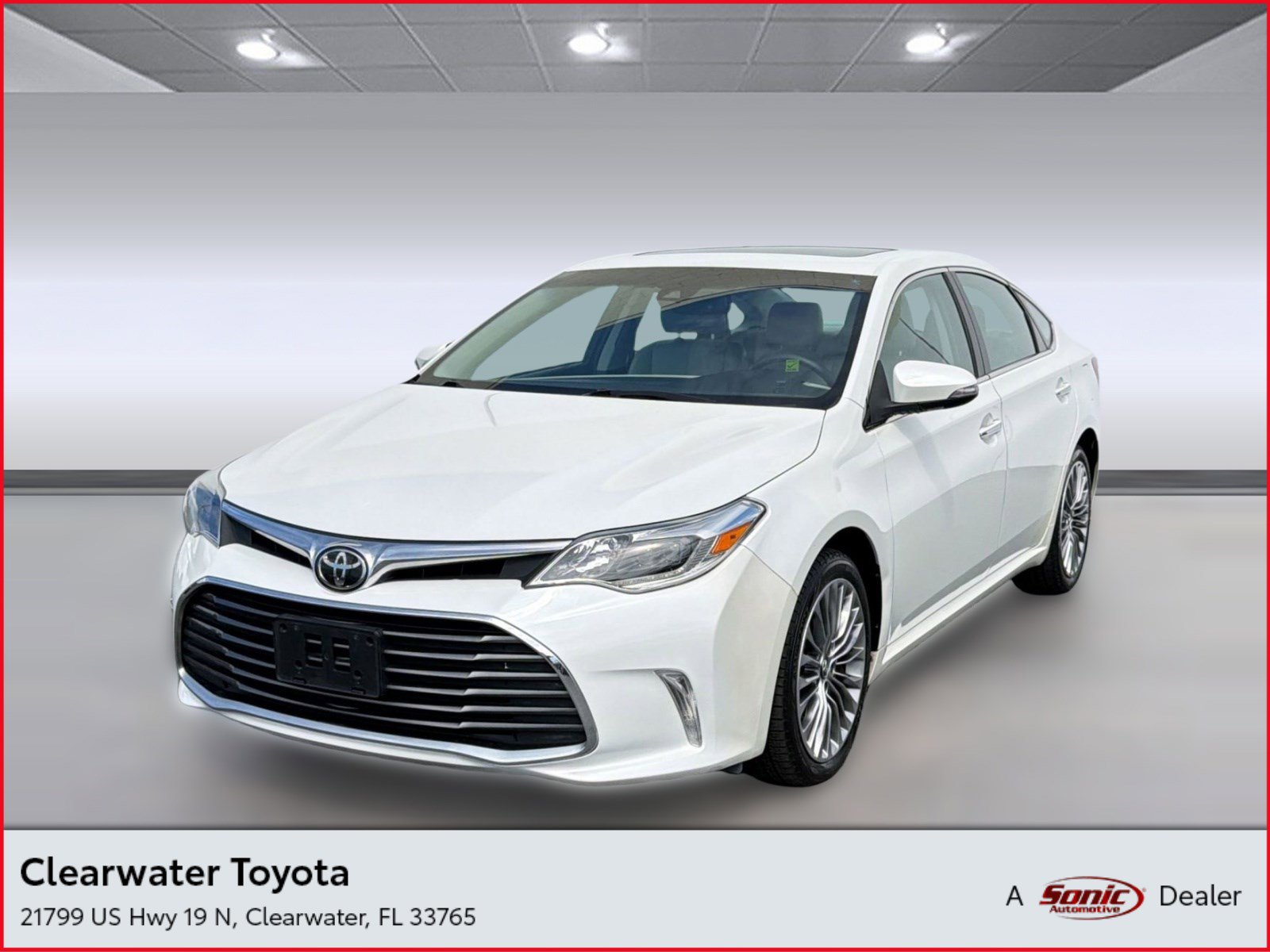 Used 2016 Toyota Avalon Limited FWD image 1