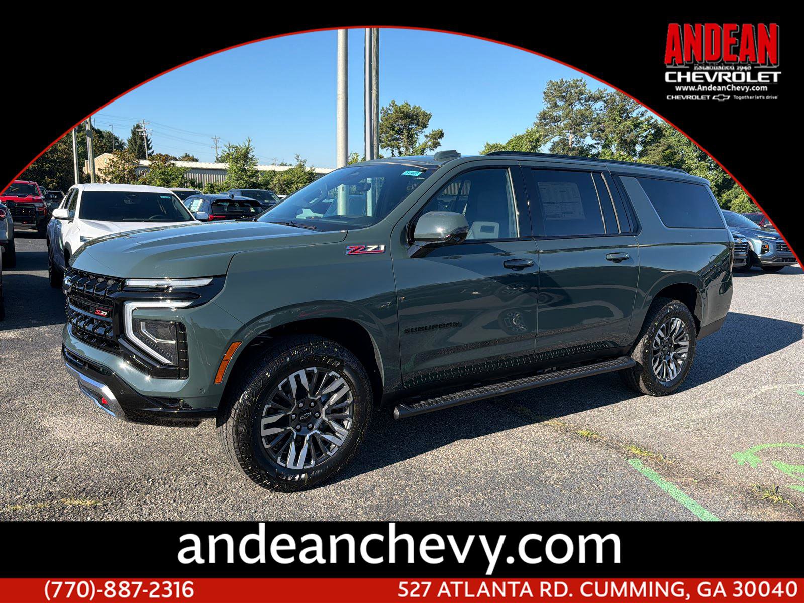 New 2026 Chevrolet Suburban Z71 w/ Z71 Off-Road Package