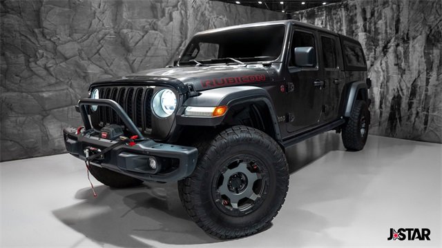 Used 2021 Jeep Gladiator Rubicon w/ LED Lighting Group