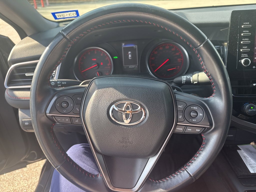 Used 2021 Toyota Camry TRD image 12