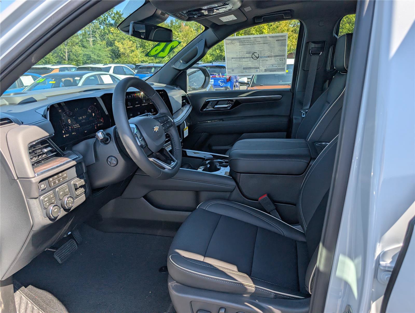 New 2026 Chevrolet Suburban Premier w/ Sun And Tow Package AWD/4WD image 14