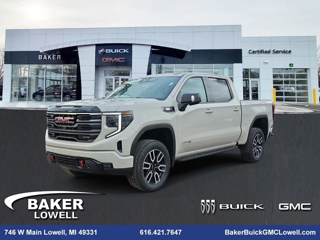 New 2026 GMC Sierra 1500 AT4 w/ AT4 Premium Package