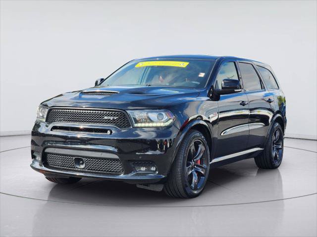 Certified 2018 Dodge Durango SRT w/ SRT Interior Appearance Group AWD/4WD image 3