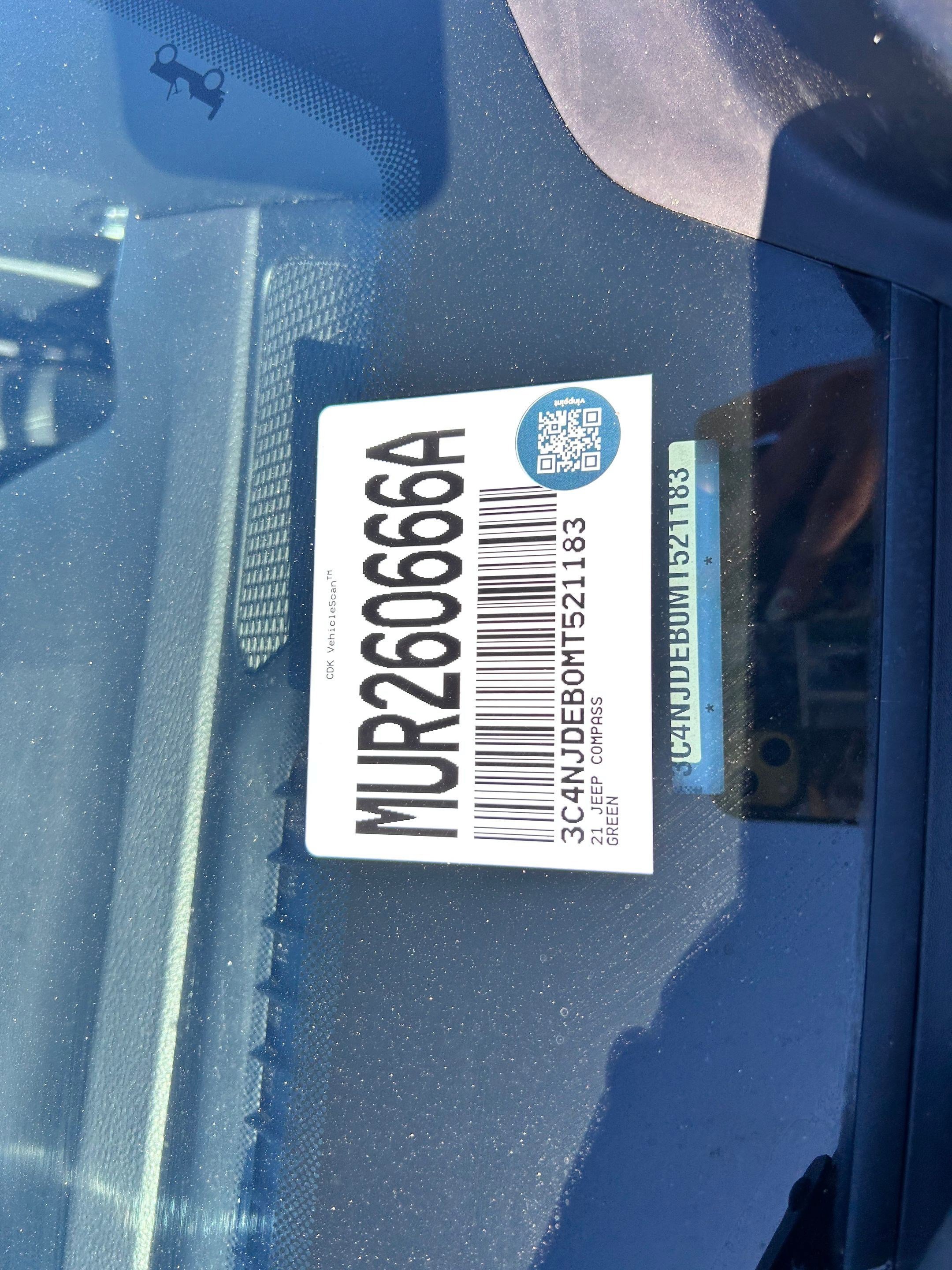 Used 2021 Jeep Compass Latitude w/ Sun and Sound Group image 33