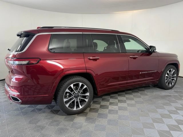 Used 2022 Jeep Grand Cherokee L Overland w/ Luxury Tech Group IV AWD/4WD image 8