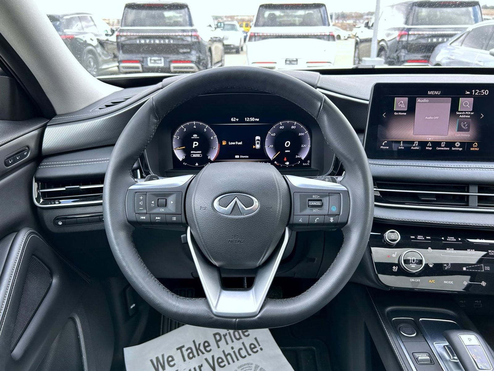 Used 2023 INFINITI QX60 Luxe w/ Cargo Package image 11