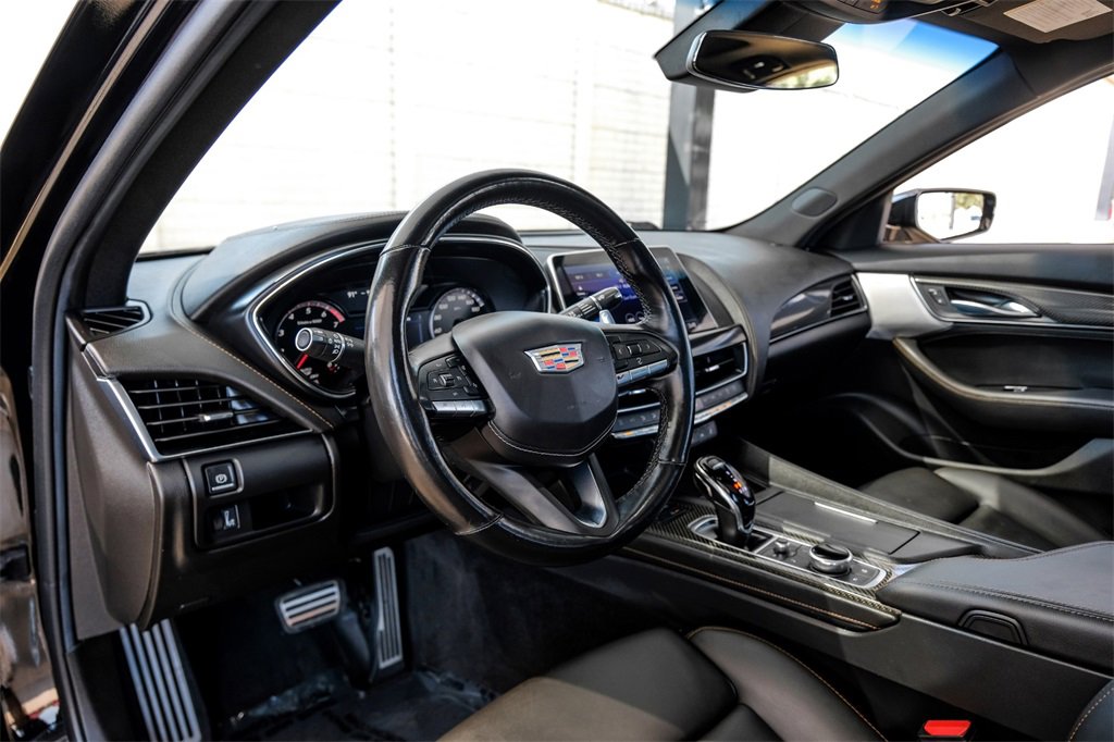 Used 2023 Cadillac CT5 V w/ Cold Weather Package image 2