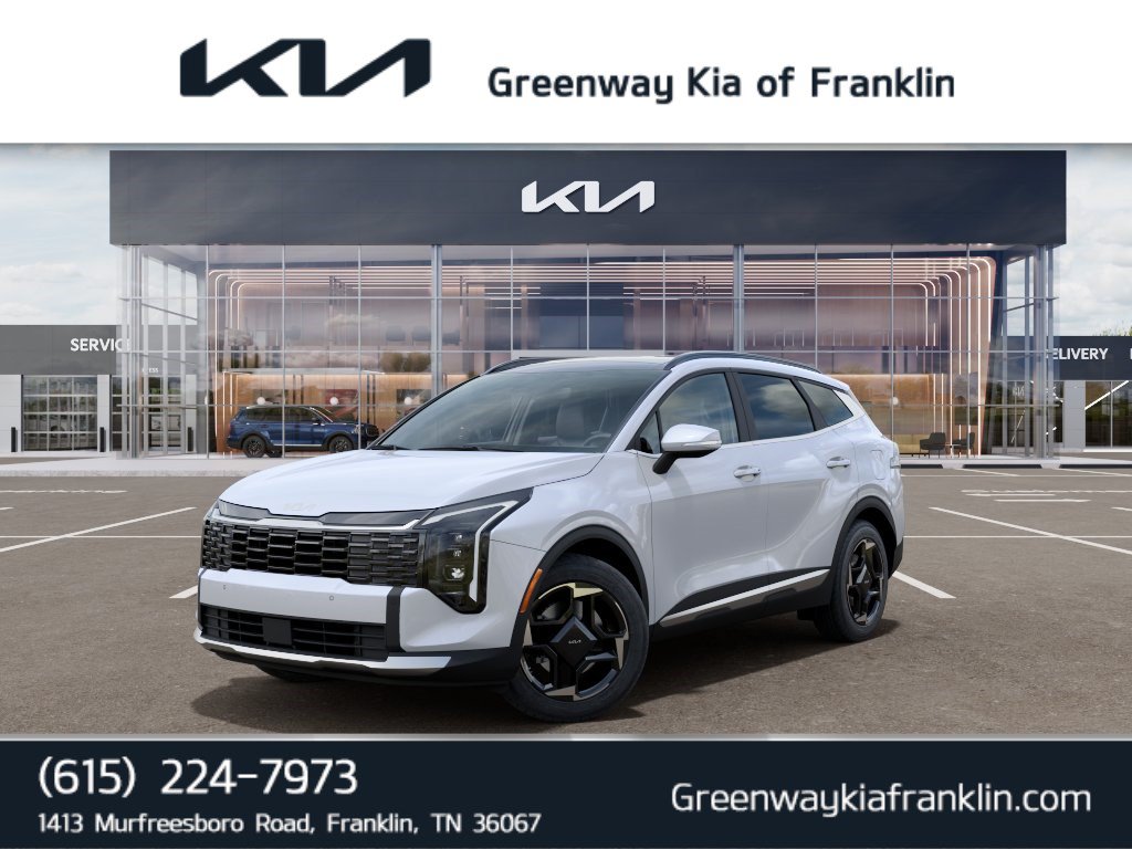 New 2027 Kia Sportage EX