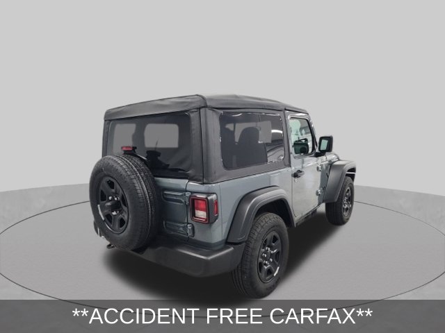 Used 2026 Jeep Wrangler Sport AWD/4WD image 4