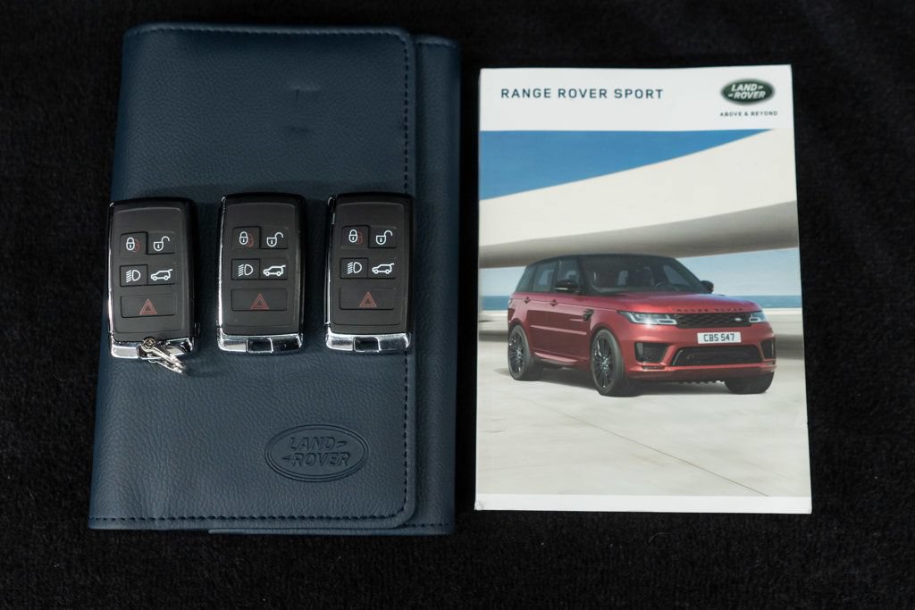 Used 2021 Land Rover Range Rover Sport HSE Silver Edition AWD/4WD image 55