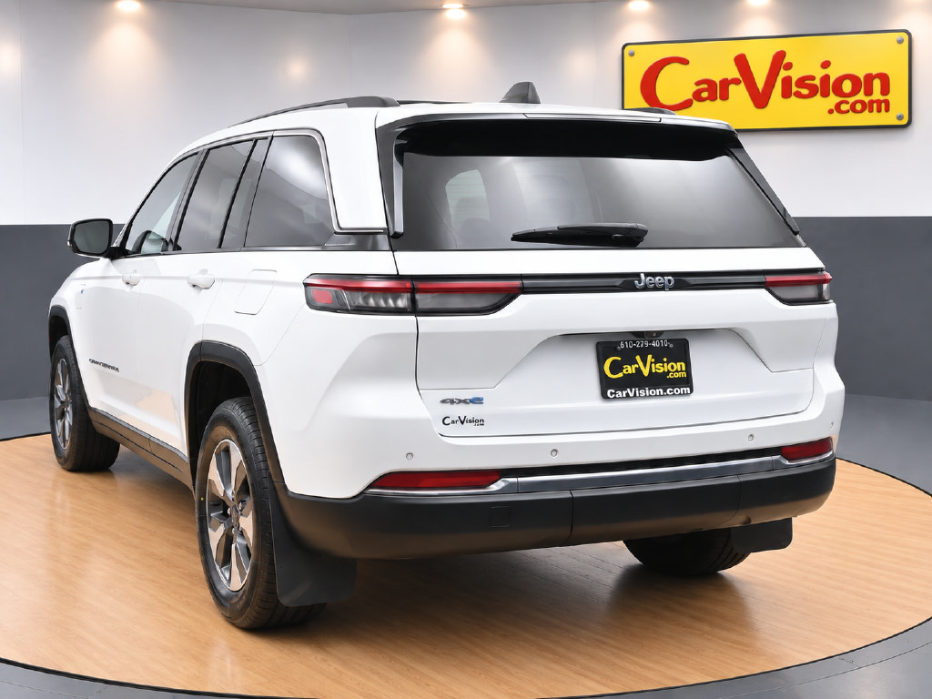 Used 2022 Jeep Grand Cherokee Limited 4xe AWD/4WD image 6