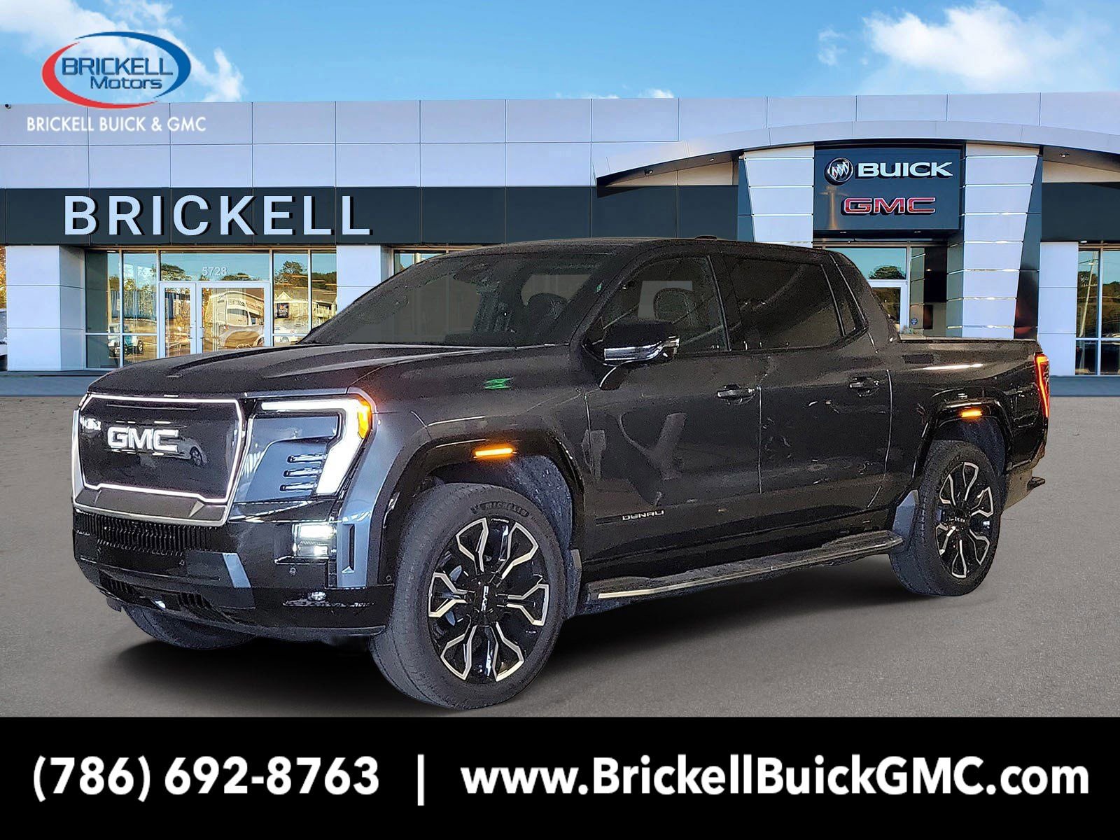 New 2025 GMC Sierra EV Denali