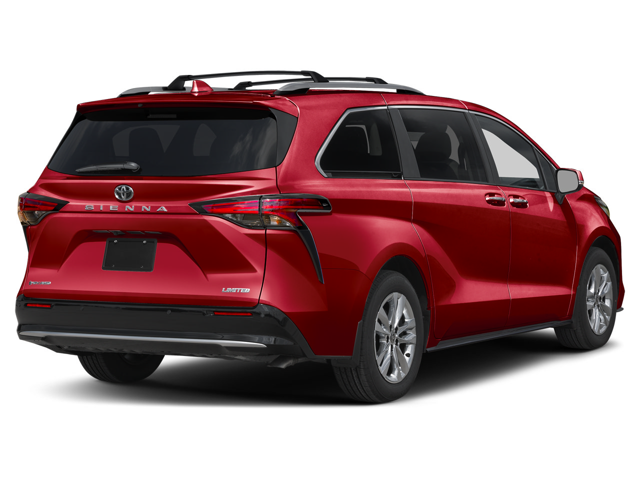 New 2026 Toyota Sienna Limited AWD/4WD image 24