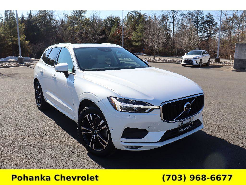 Used 2019 Volvo XC60 T6 Momentum w/ Advanced Package image 1