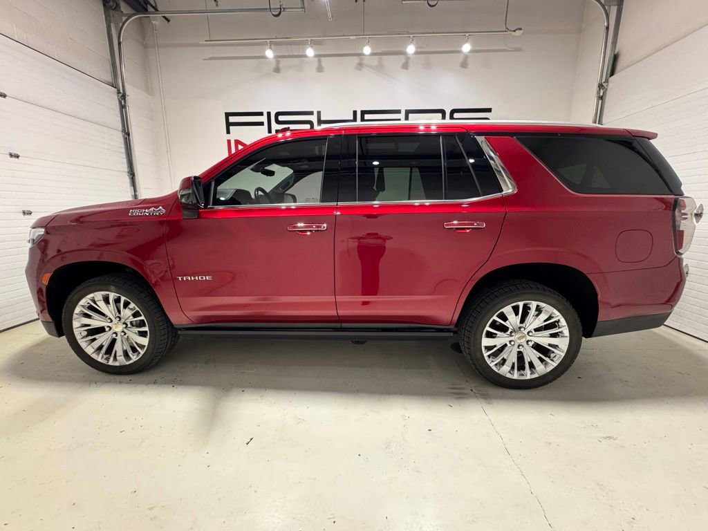 Used 2021 Chevrolet Tahoe High Country w/ Premium Package AWD/4WD image 3