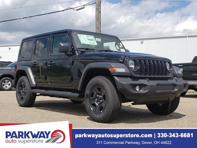 New 2026 Jeep Wrangler Unlimited Sport AWD/4WD image 1