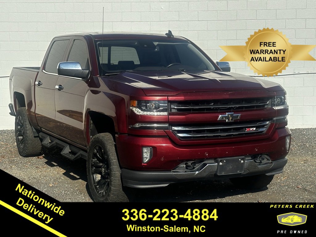 Used 2017 Chevrolet Silverado 1500 LTZ Z71 w/ LTZ Plus Package image 1