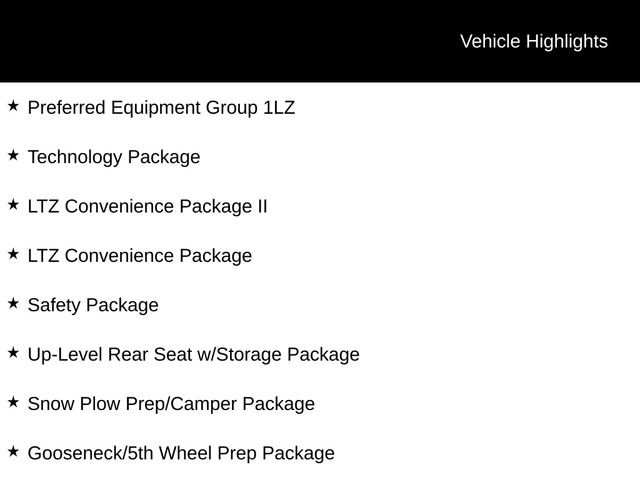 Used 2024 Chevrolet Silverado 3500 LTZ w/ LTZ Convenience Package image 41