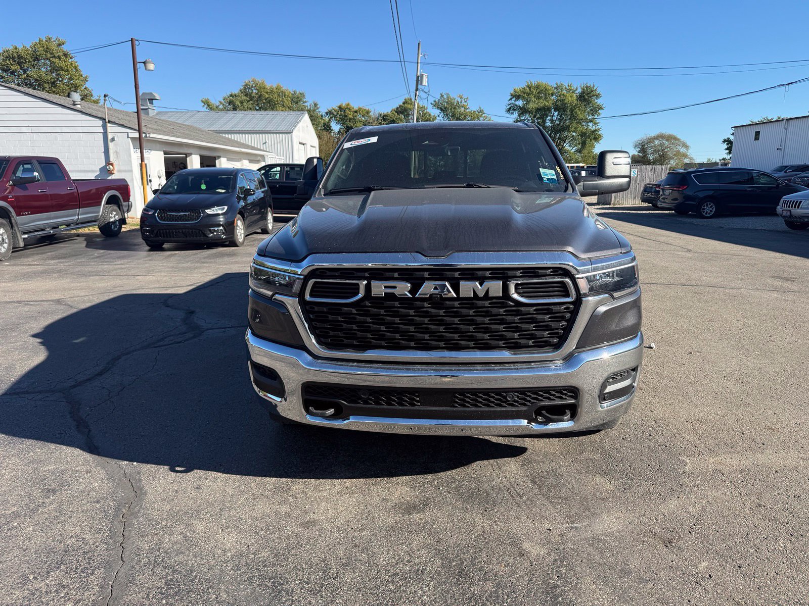 Used 2025 RAM 1500 Tradesman AWD/4WD image 2