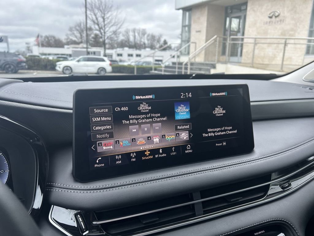 Certified 2025 INFINITI QX60 Luxe image 20