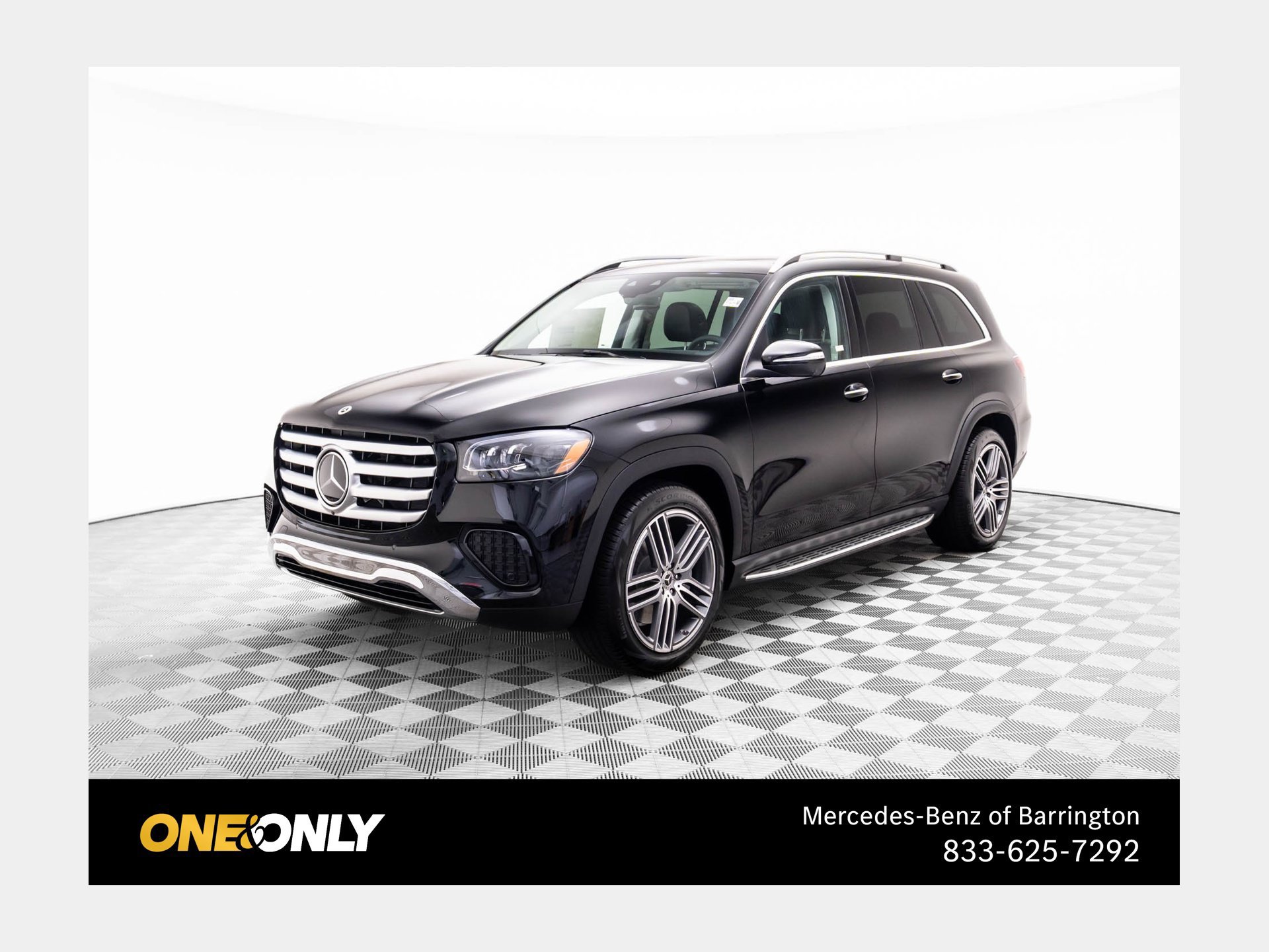 New 2026 Mercedes-Benz GLS 450 4MATIC 360° Tour