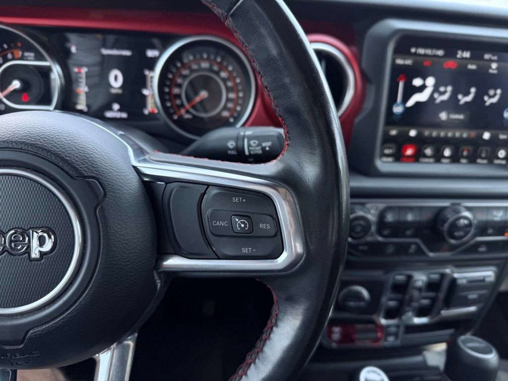 Used 2023 Jeep Gladiator Rubicon w/ Dual Top Group AWD/4WD image 29