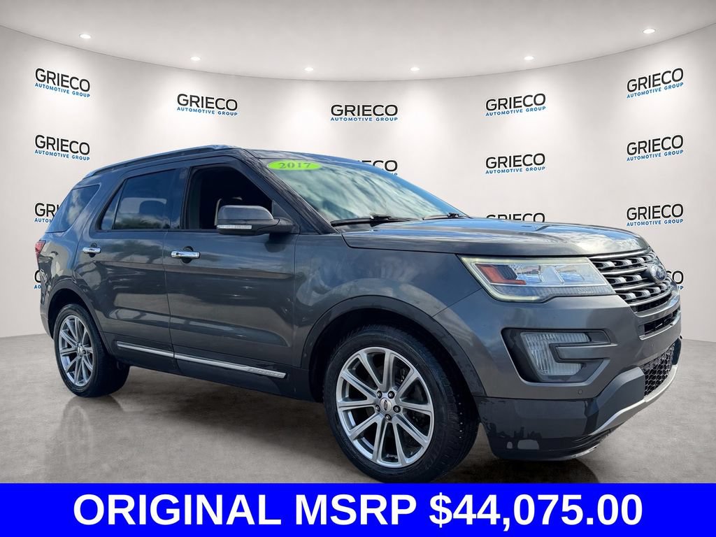 Used 2017 Ford Explorer Limited FWD image 1