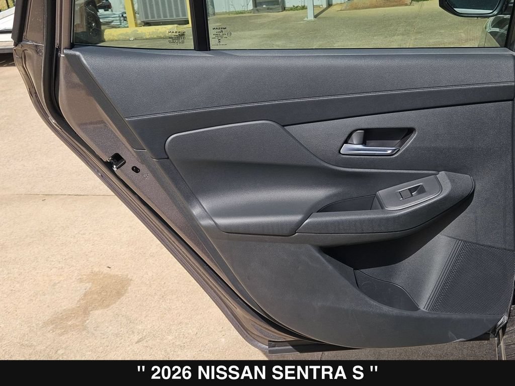 New 2026 Nissan Sentra S w/ Floor Mat Package FWD image 18
