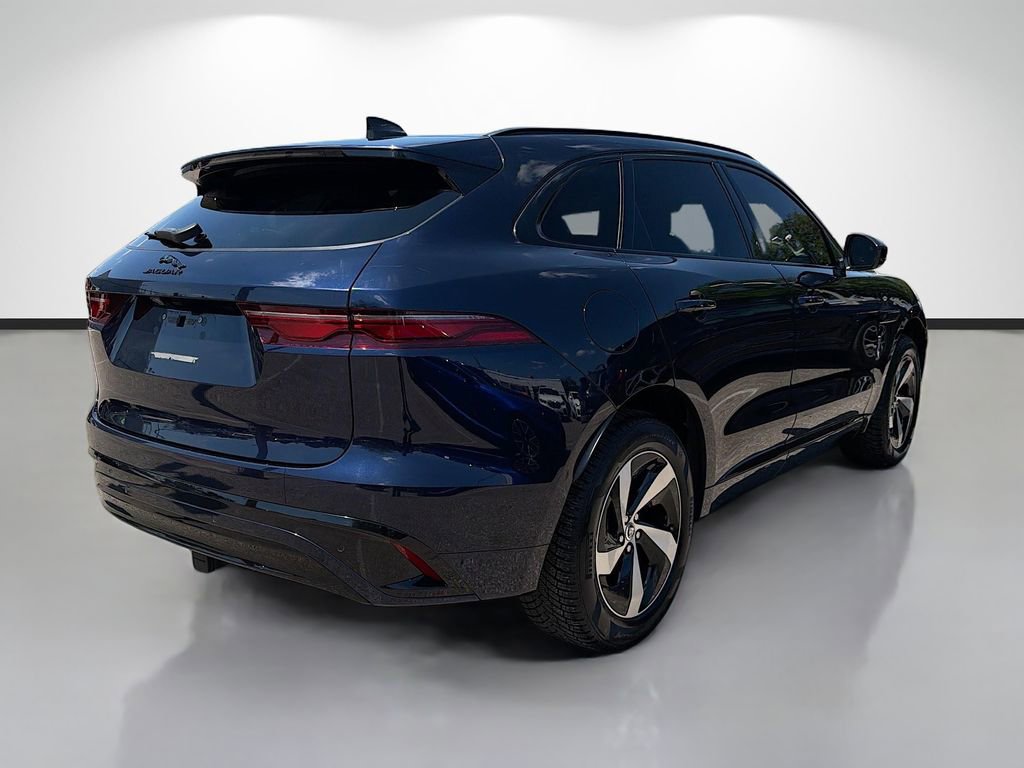 Used 2025 Jaguar F-PACE R-Dynamic S AWD/4WD image 3